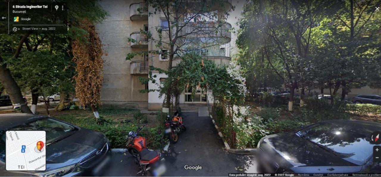 Inginerilor Tei Studio By Acme Rent Βουκουρέστι Εξωτερικό φωτογραφία